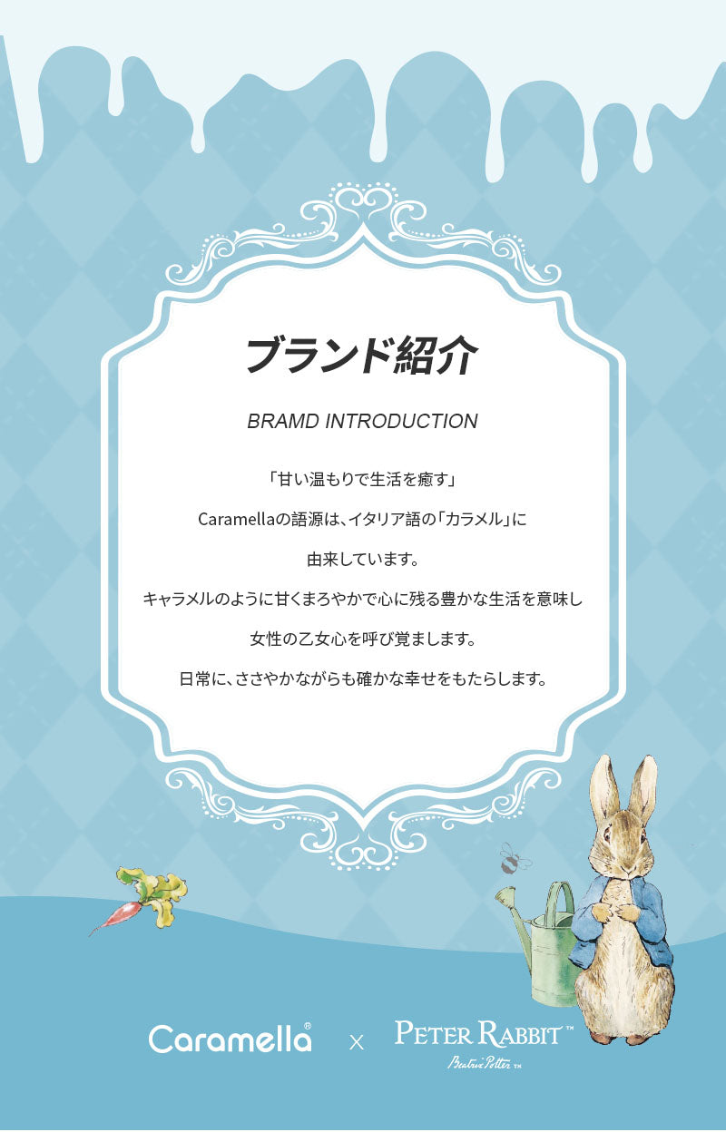 ピーターラビット™靴下 レディース 白6足 ギフトセット メッシュ コットン CARAMELLA カラメラ くるぶしソックス 女性用 プレゼント ギフト peterrabbit™ ピーターラビット™グッズ オススメ かわいい