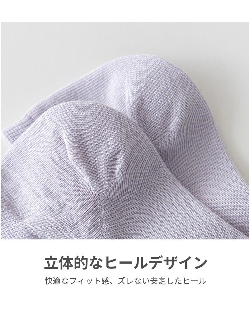 【12月上旬入荷】靴下 メッシュ 靴下 レディース 女性 ソックス 蒸れない カジュアル 可愛い オシャレ 滑り止め 消臭 靴下 くつ下 Caramella 10足組 22-24cm 22-26cm 62.3%綿【Z510910x】